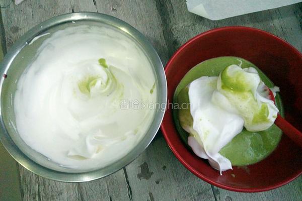 菠菜蛋糕卷的做法图解12