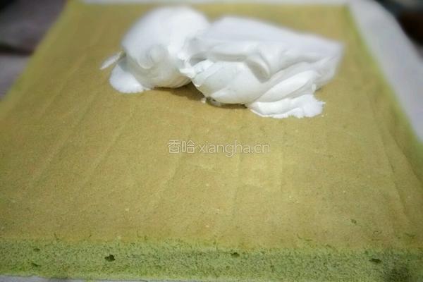 菠菜蛋糕卷的做法图解20