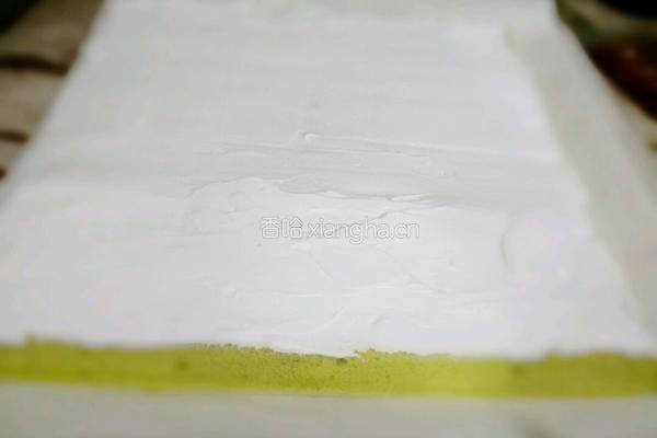 菠菜蛋糕卷的做法图解21