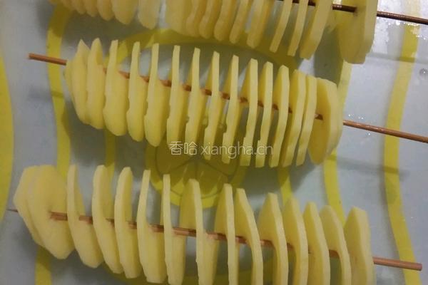 旋风土豆的做法图解3