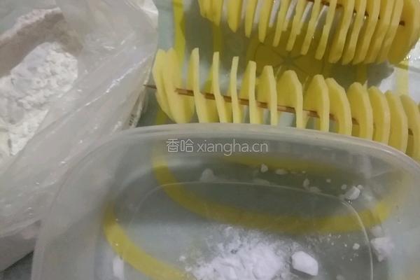 旋风土豆的做法图解4
