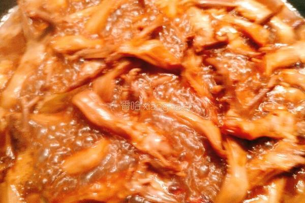 红烧鸭舌的做法图解6