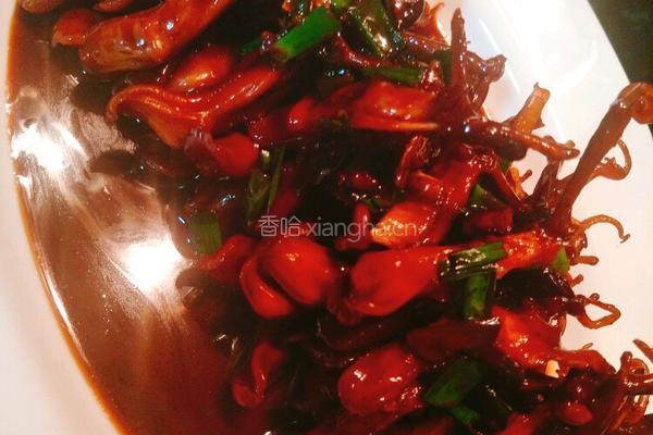 红烧鸭舌的做法图解9