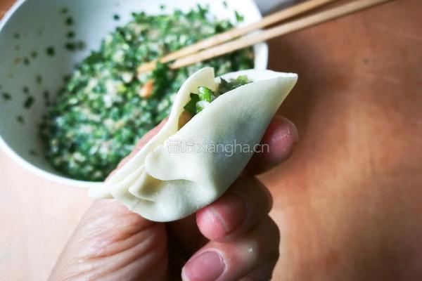韭菜水饺的做法图解15
