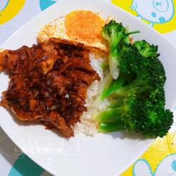 懒人版蒜汁猪肉饭的做法[图]