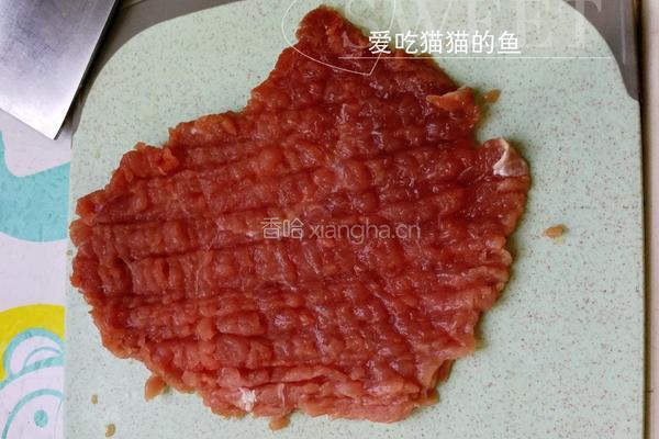 懒人版蒜汁猪肉饭的做法图解2