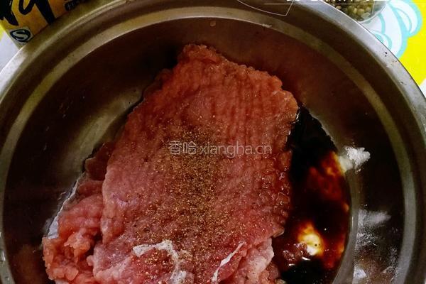 懒人版蒜汁猪肉饭的做法图解3