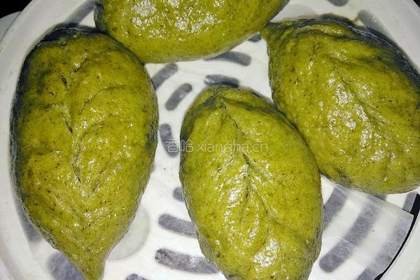 绿叶豆沙包的做法图解17