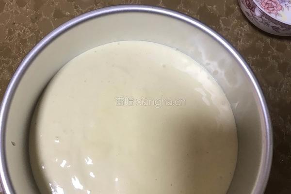 戚风蛋糕的做法图解13