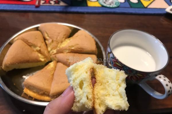戚风蛋糕的做法图解18
