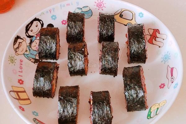 紫菜包饭的做法图解7