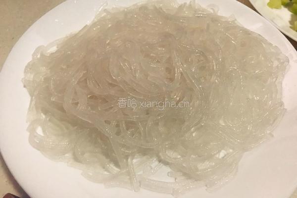 毛肚炒细粉的做法图解6
