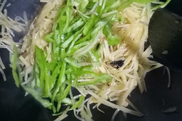酸辣土豆丝(居家版的做法图解5