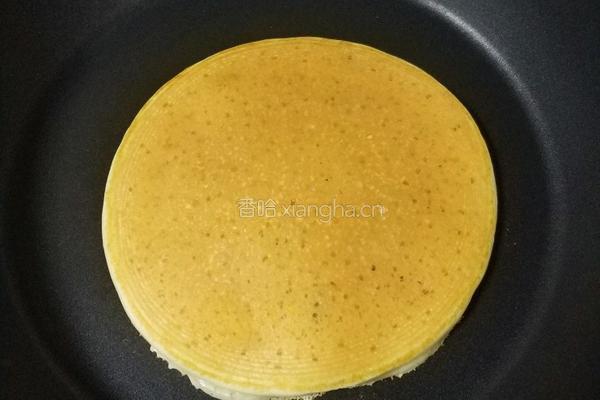 酸奶鸡蛋饼的做法图解5