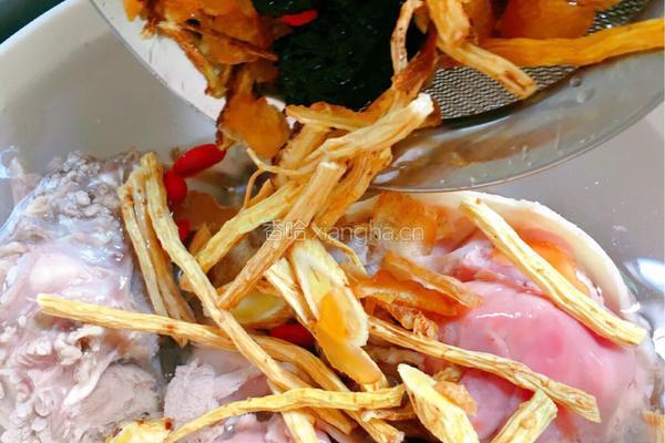 天麻羊头汤的做法图解8