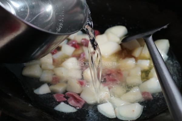 腊肉炒土豆的做法图解6