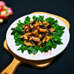 香菇菜心的做法[图]