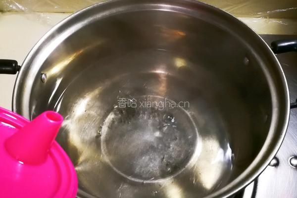 香菇菜心的做法图解6