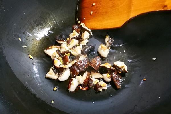 香菇菜心的做法图解12