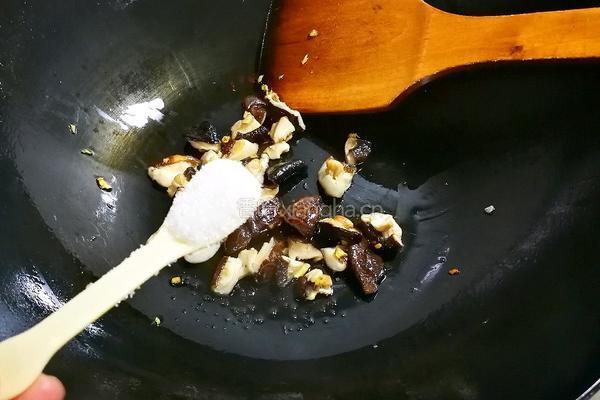 香菇菜心的做法图解13