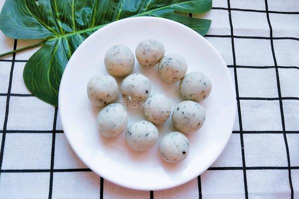 卡通山药饼的做法图解6