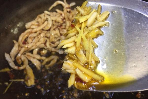 彩豆菜椒鸡肉丝的做法图解9