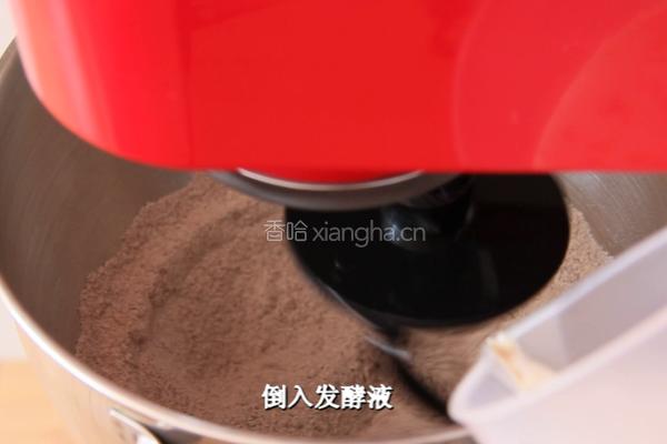 法式乡村面包的做法图解4