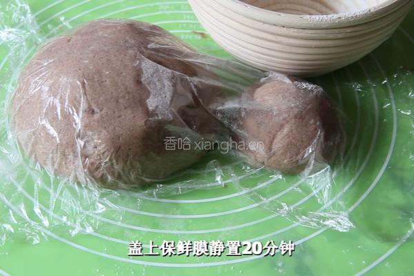 法式乡村面包的做法图解16