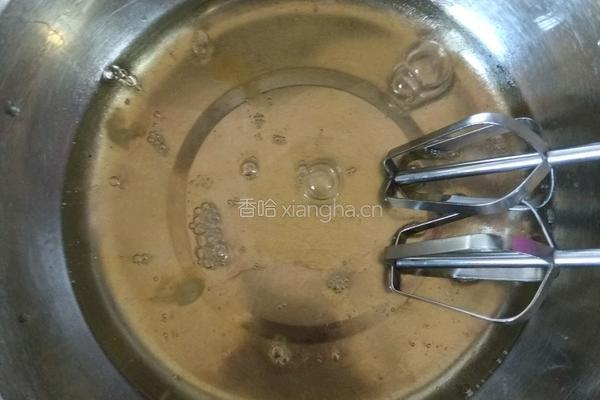 八寸彩虹蛋糕的做法图解5