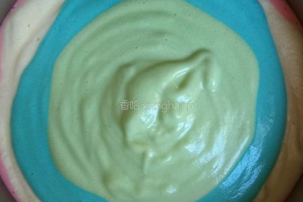八寸彩虹蛋糕的做法图解22