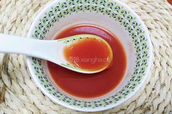 茄汁大虾的做法图解4