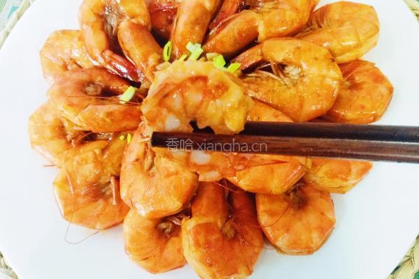 茄汁大虾的做法图解7