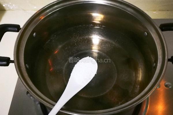金沙豆腐的做法图解2
