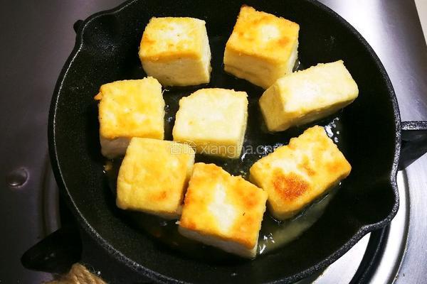 金沙豆腐的做法图解11