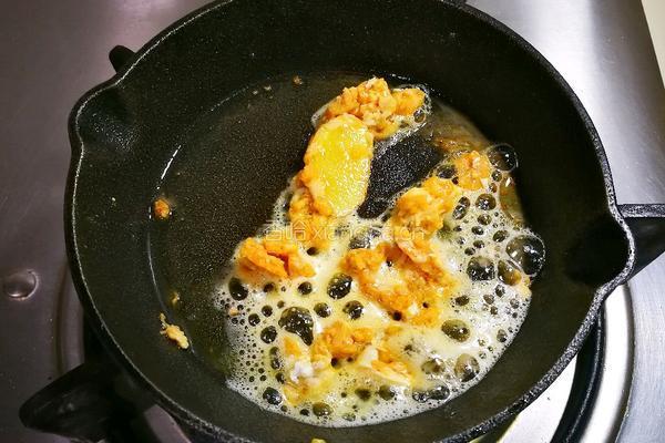 金沙豆腐的做法图解12