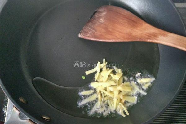 杏鲍菇炒肉丝的做法图解8
