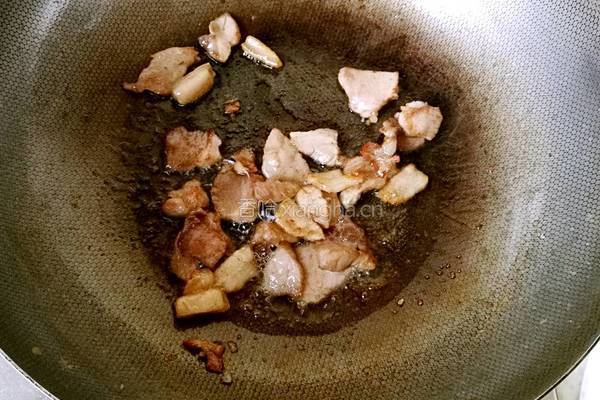 猪肉烧土豆片的做法图解4