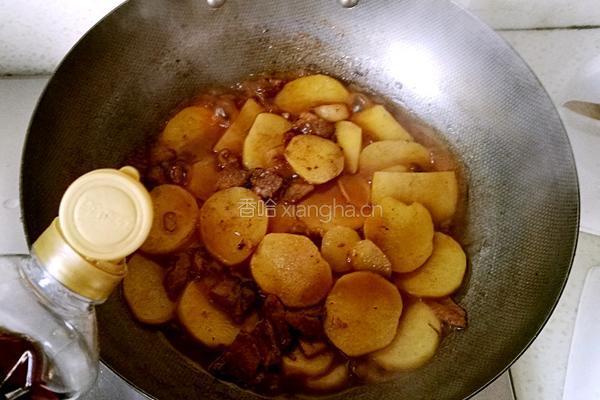 猪肉烧土豆片的做法图解10