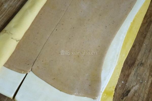 豆沙南瓜花卷的做法图解6