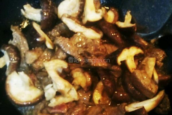 香菇土豆炒牛肉的做法图解7