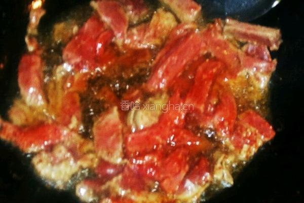 香菇土豆炒牛肉的做法图解6