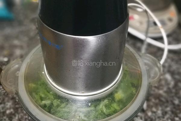 贵州清明粑的做法图解3
