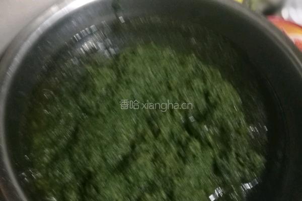 贵州清明粑的做法图解4