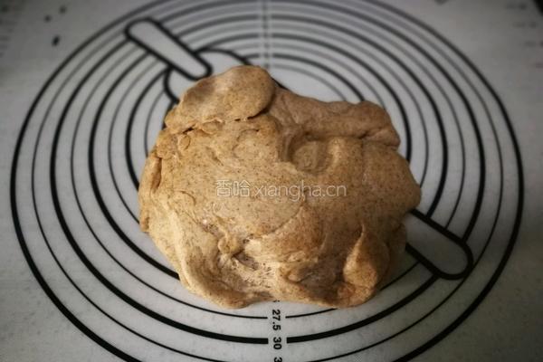 绿豆麻薯奶酪黑麦包的做法图解7