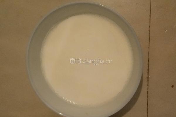 双皮奶的做法图解3