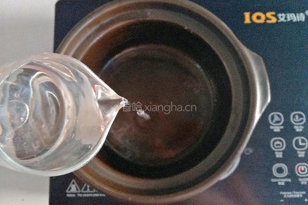补锌贝类鲜味粥的做法图解3