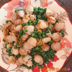 扇贝豌豆仁儿的做法[图]