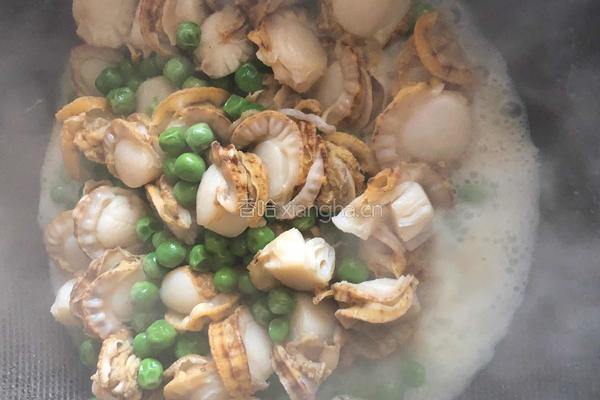 扇贝豌豆仁儿的做法图解8