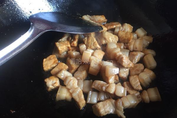 土豆红烧肉的做法图解3