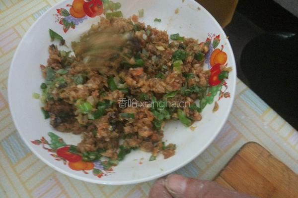 馅饼的做法图解3